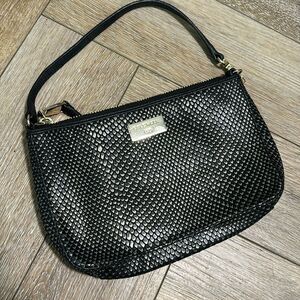 Cole Haan Kiera Leather Wristlet